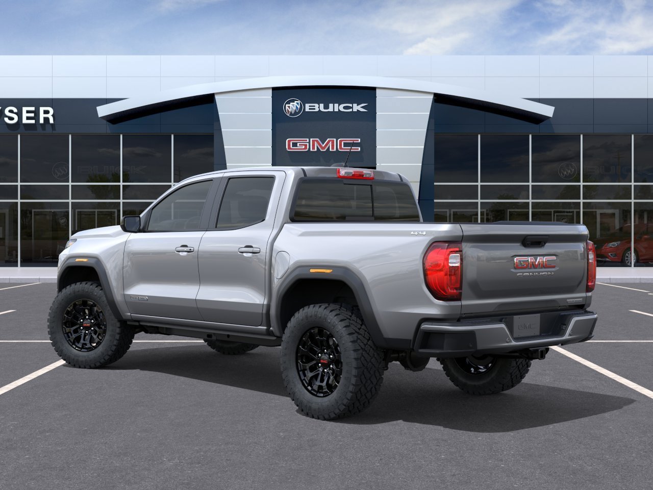 New 2026 GMC Canyon Elevation w/ Convenience Package AWD/4WD image 44
