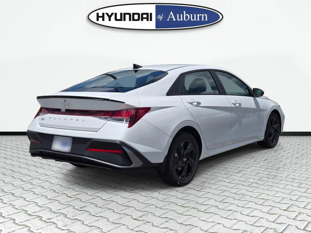 New 2026 Hyundai Elantra Sport FWD image 5