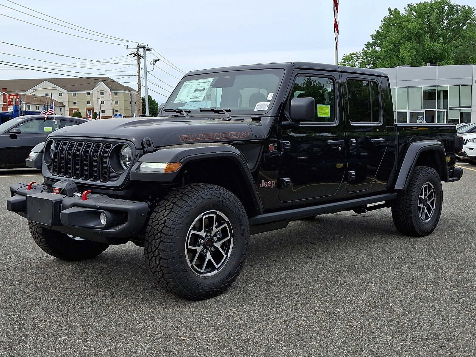 New 2026 Jeep Gladiator Rubicon AWD/4WD image 2
