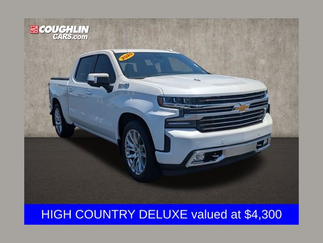 Used 2020 Chevrolet Silverado 1500 High Country w/ Technology Package