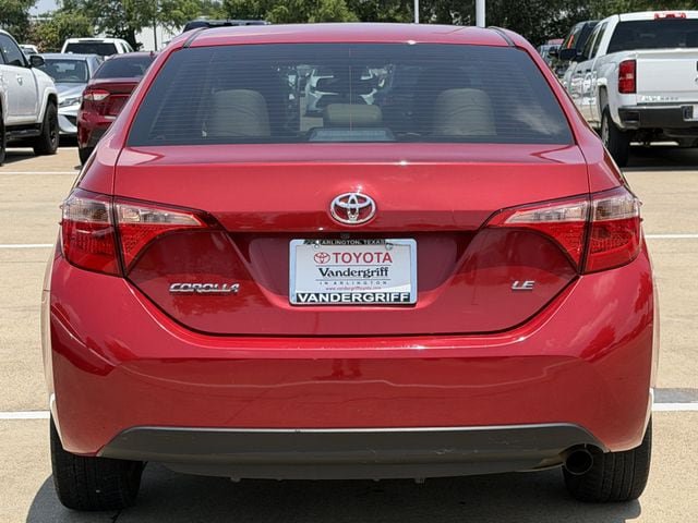 Used 2017 Toyota Corolla LE FWD image 5