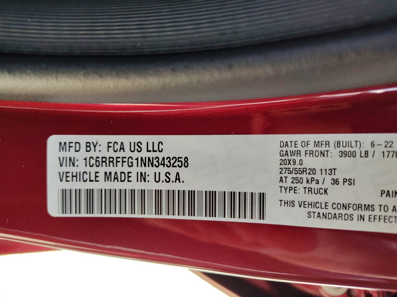 Used 2022 RAM 1500 Big Horn AWD/4WD image 21