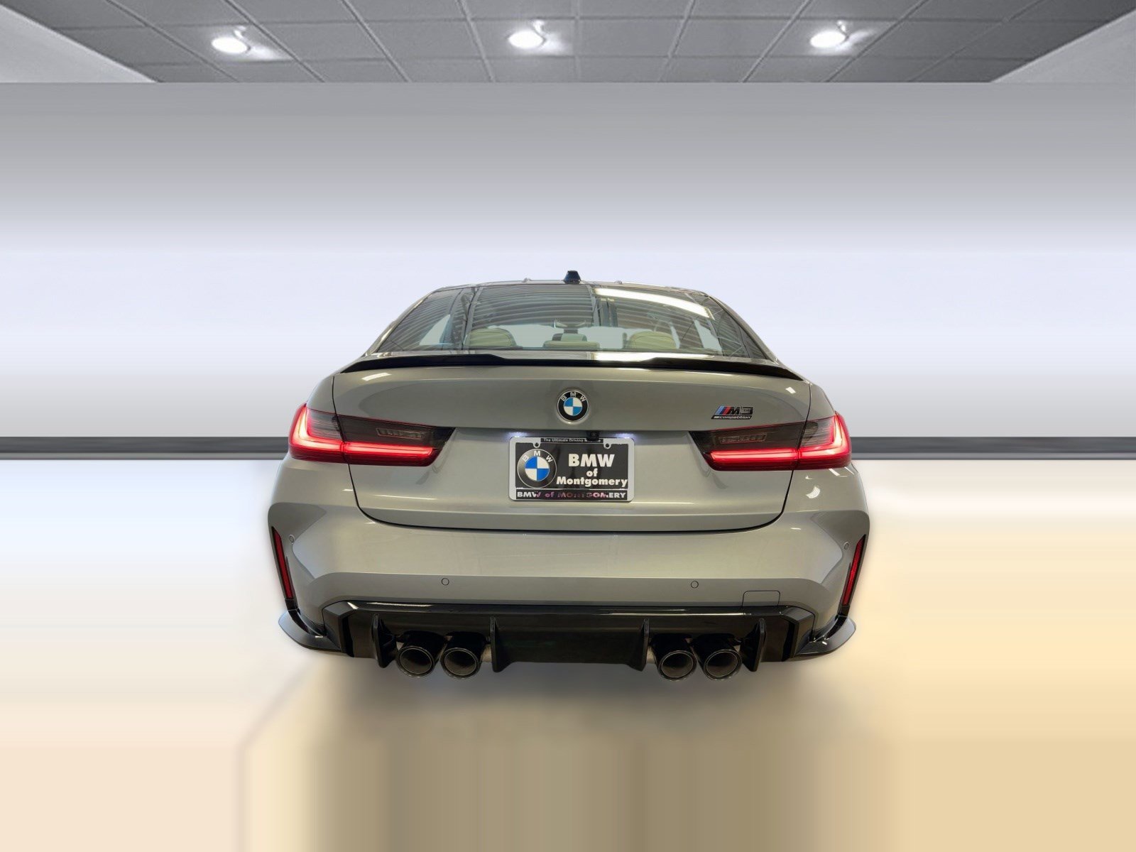Certified 2026 BMW M3 Competition w/ Executive Package image 9