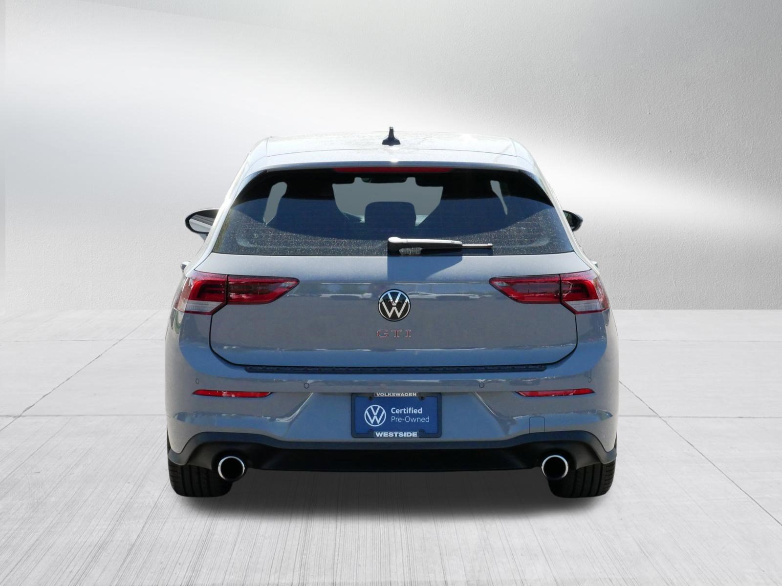 Certified 2024 Volkswagen GTI S FWD image 6