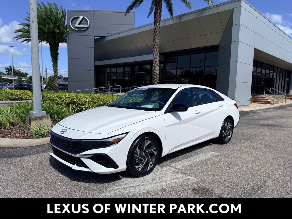 Used 2025 Hyundai Elantra Sport
