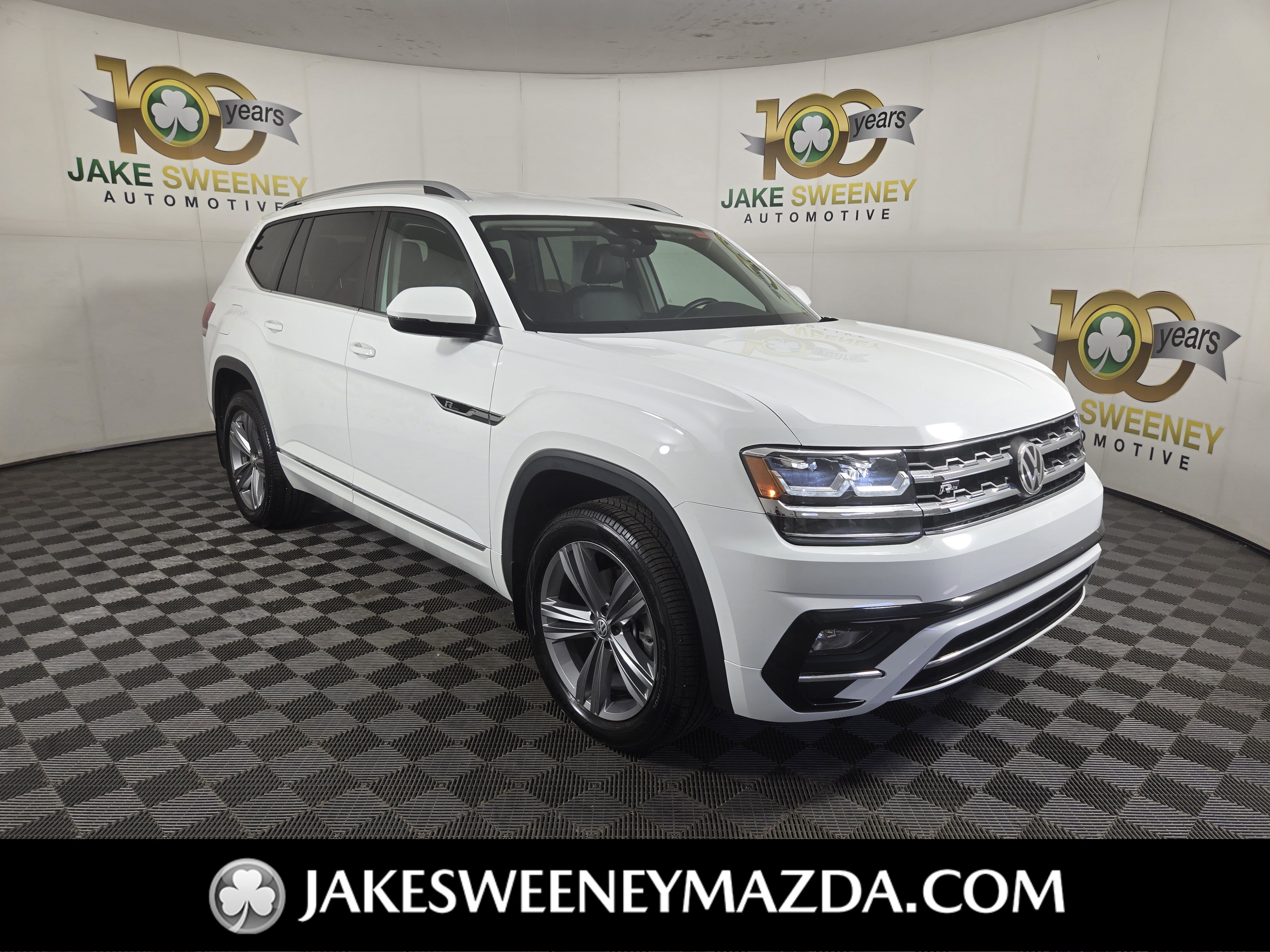 Used 2018 Volkswagen Atlas SE