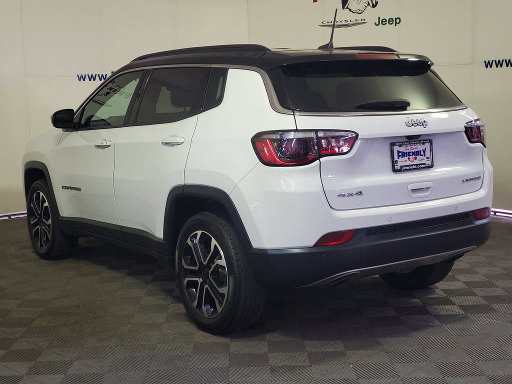 Used 2023 Jeep Compass Limited AWD/4WD image 4