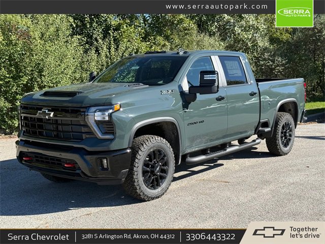 New 2026 Chevrolet Silverado 2500 LT w/ Trail Boss Package image 1