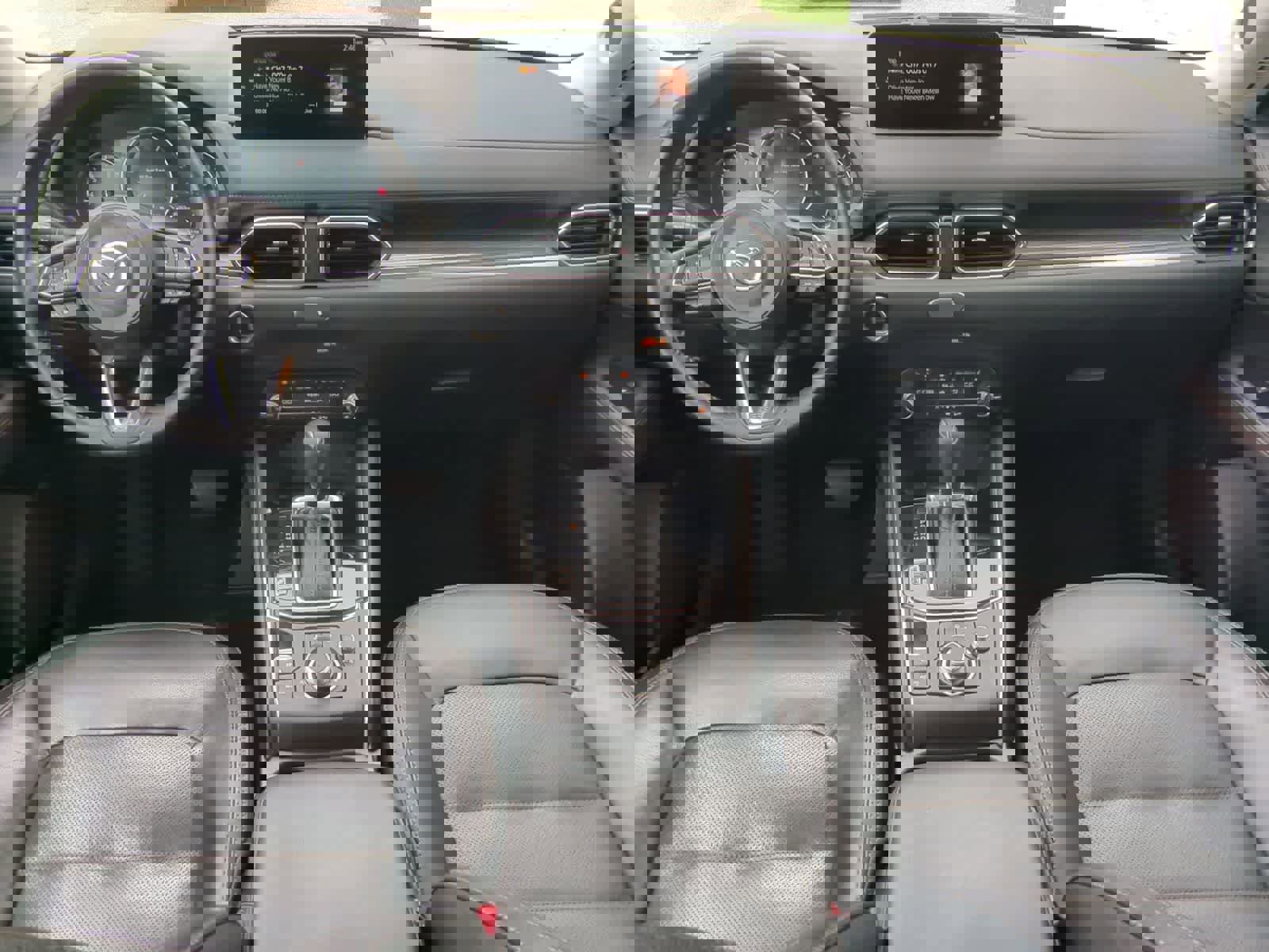 Used 2022 MAZDA CX-5 AWD 2.5 S w/ Premium Package image 15