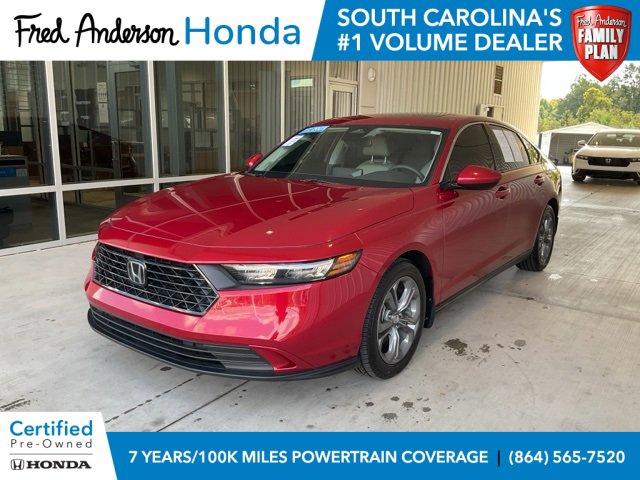 Certified 2023 Honda Accord EX