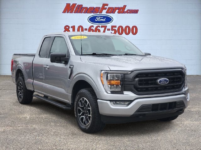 Used 2021 Ford F150 XLT w/ Equipment Group 302A High AWD/4WD image 2