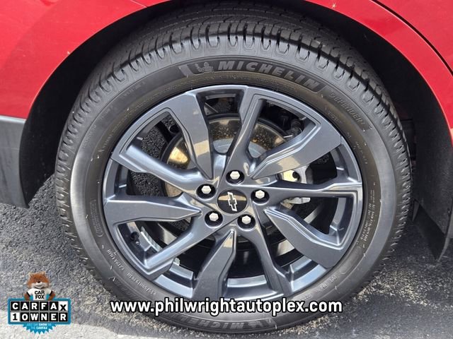 Used 2022 Chevrolet Equinox RS w/ RS Leather Package FWD image 4