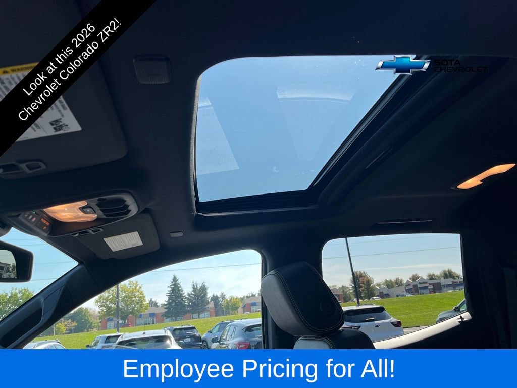 New 2026 Chevrolet Colorado ZR2 w/ Technology Package image 21