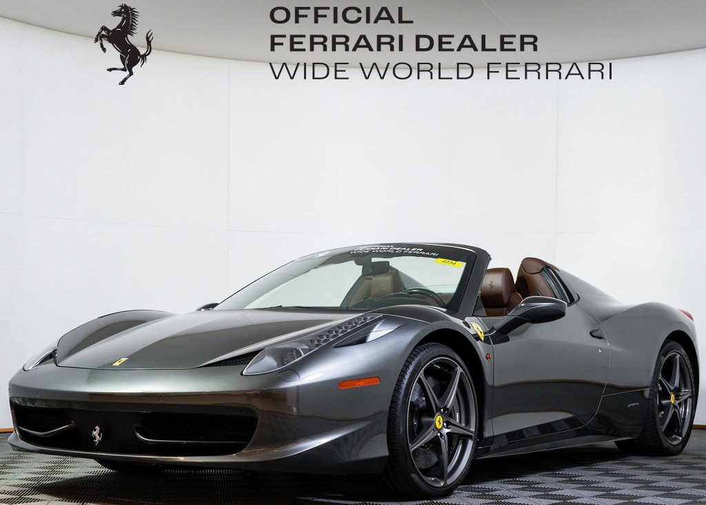Certified 2014 Ferrari 458 Spider image 1