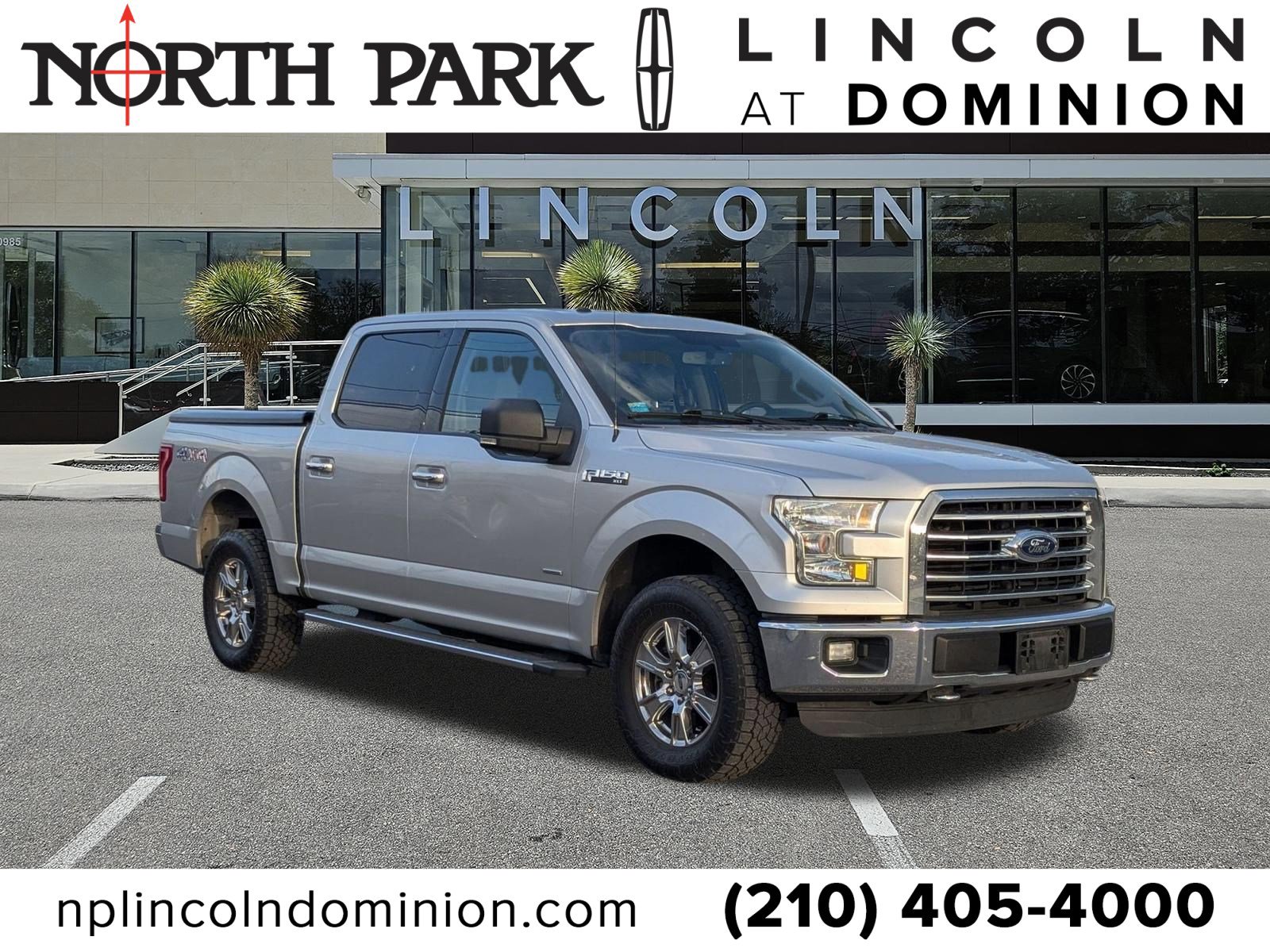 Used 2015 Ford F150 XLT w/ Equipment Group 302A Luxury