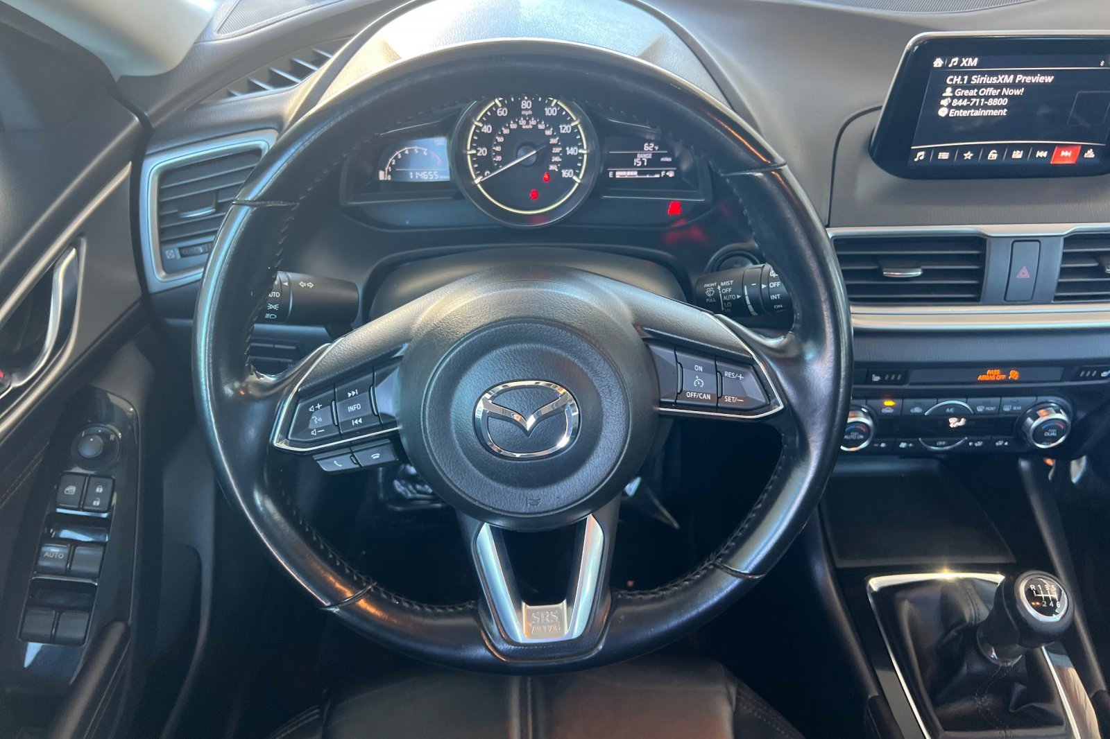 Used 2018 MAZDA MAZDA3 Touring image 14