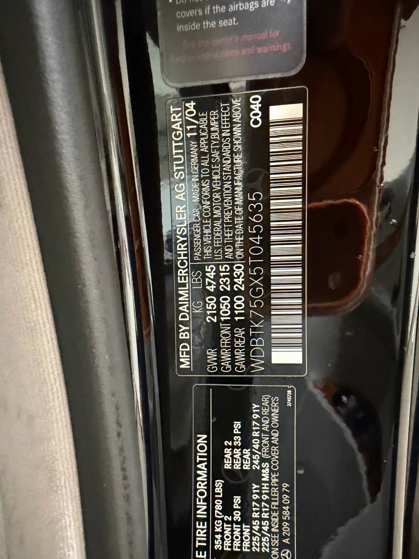 Used 2005 Mercedes-Benz CLK 500 Cabriolet image 68