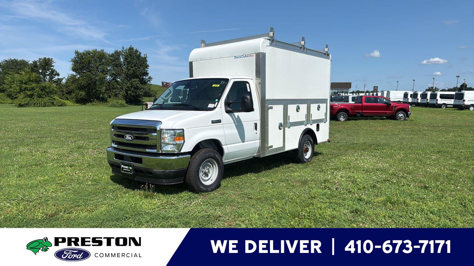 New 2027 Ford E-350 and Econoline 350 Super Duty w/ Power Equipment Group