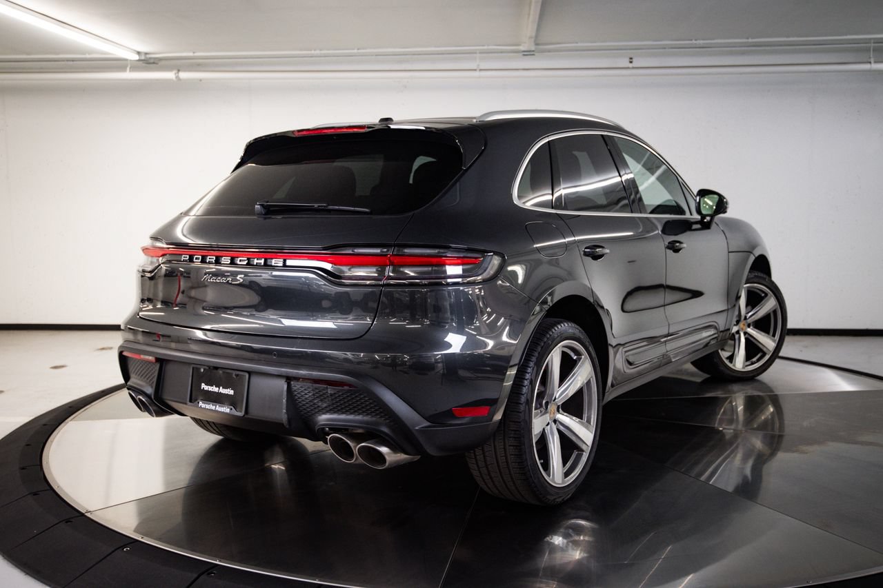 Certified 2026 Porsche Macan S AWD/4WD image 7