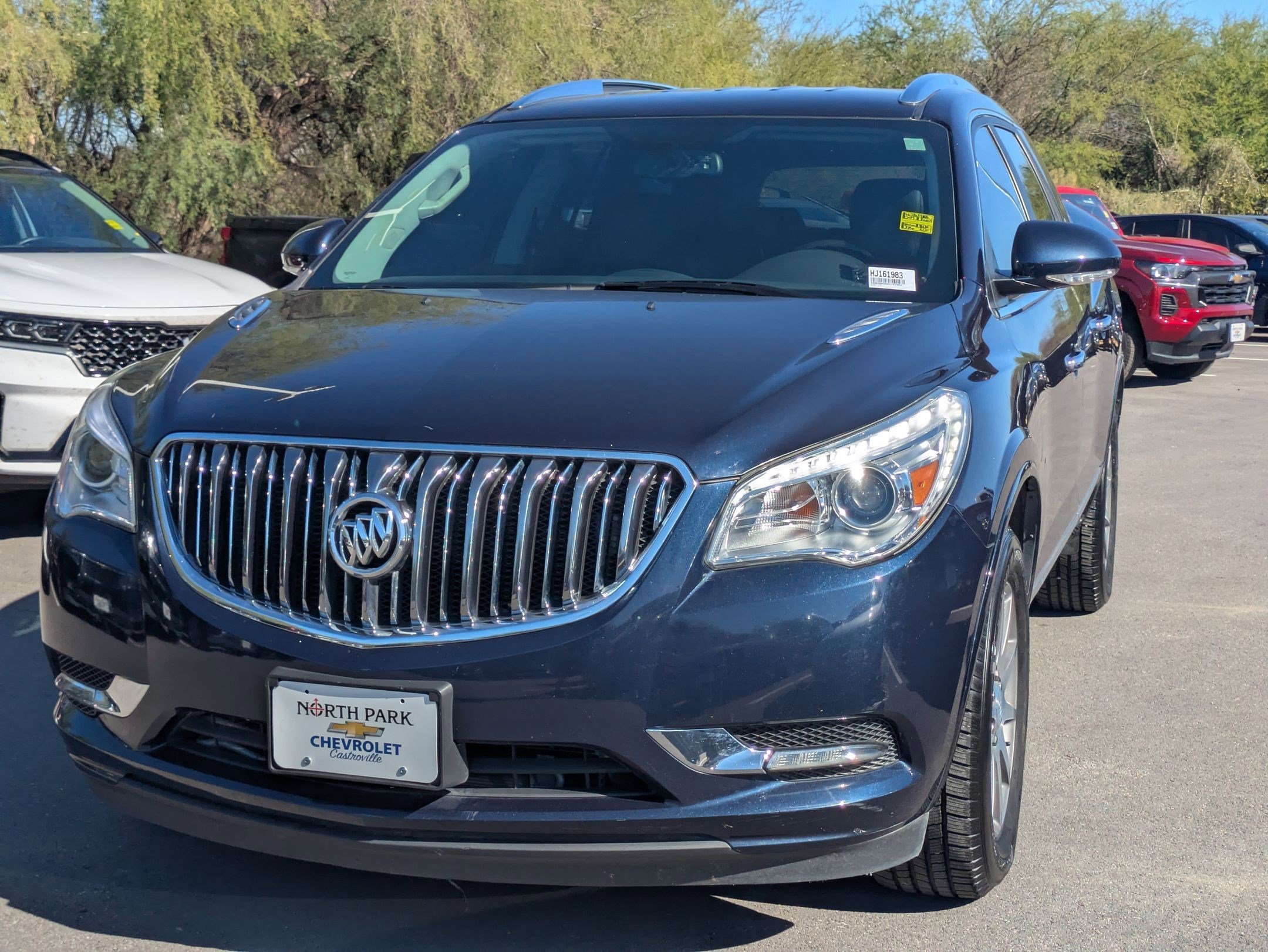 Used 2017 Buick Enclave Leather image 7