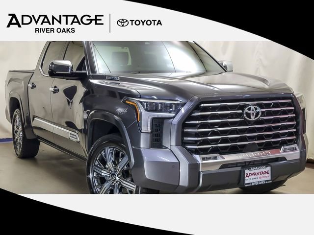 Certified 2026 Toyota Tundra Capstone AWD/4WD image 1