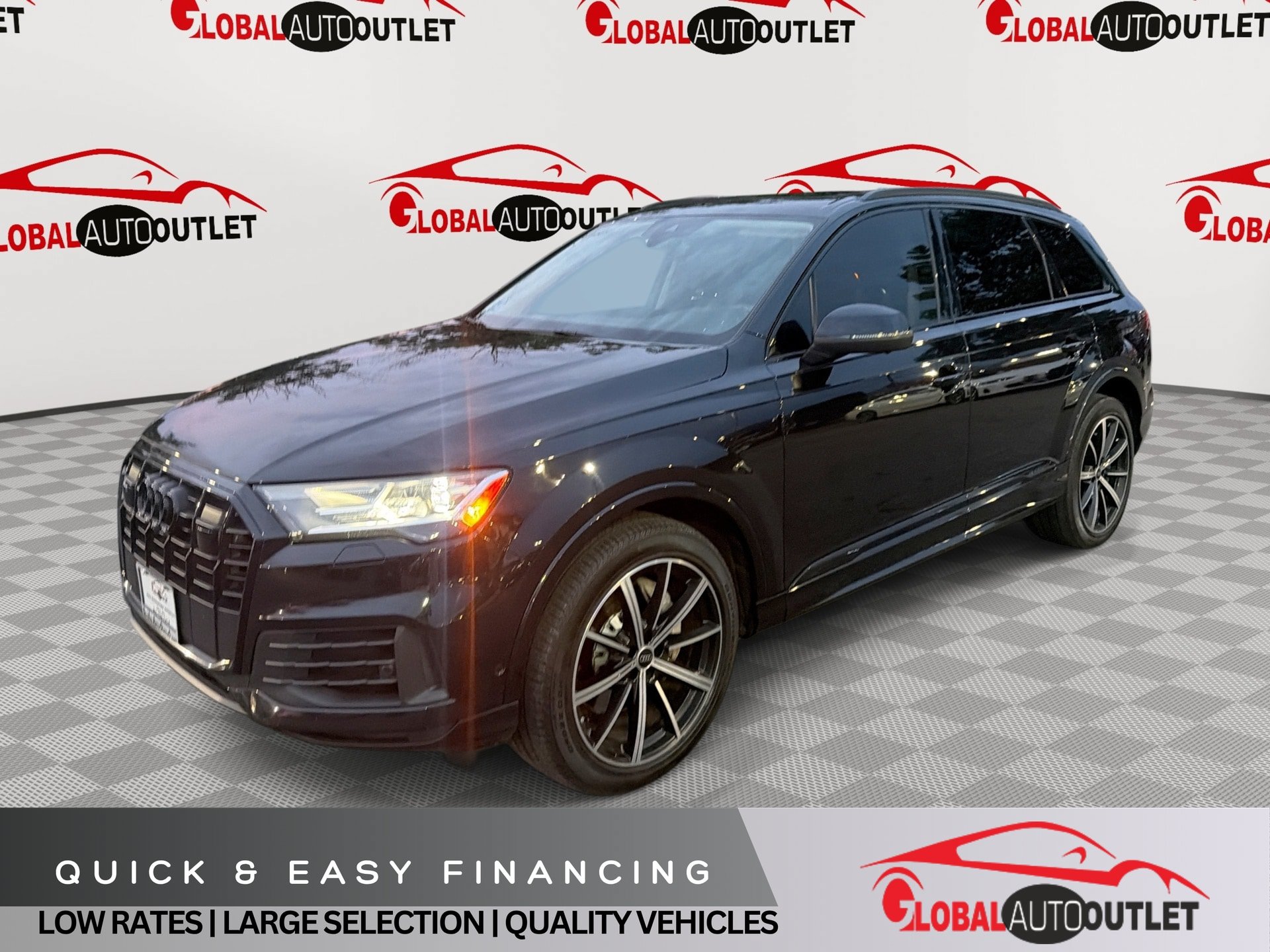 Used 2023 Audi Q7 3.0T Premium Plus AWD/4WD image 1