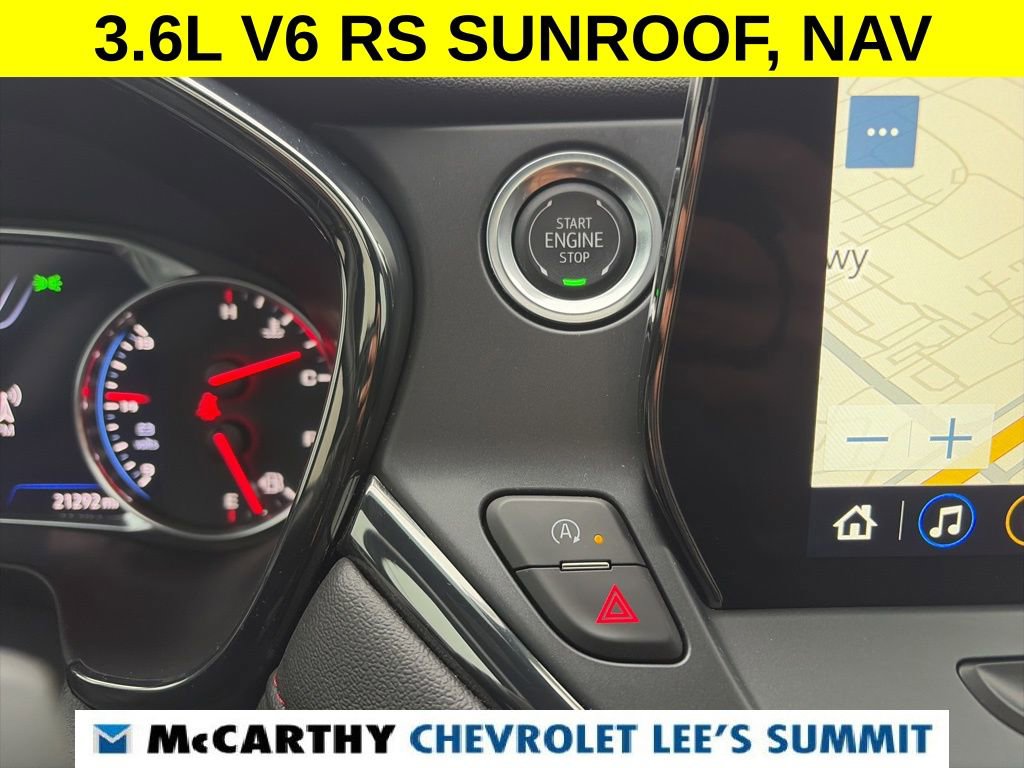 Certified 2024 Chevrolet Blazer RS w/ Driver Confidence II Package image 10