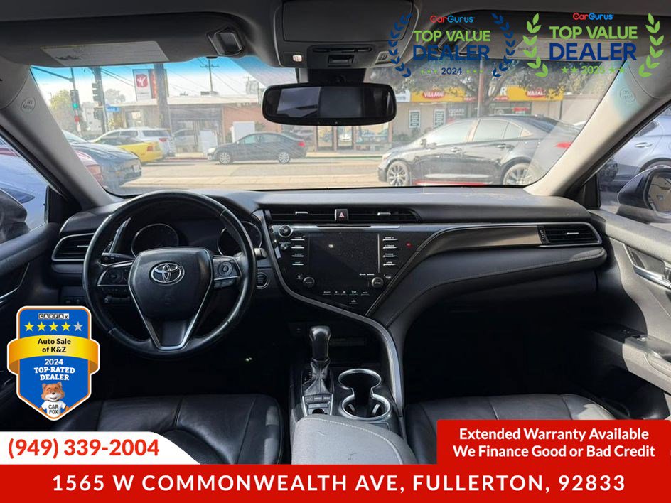 Used 2019 Toyota Camry XSE w/ Carpet Mat Package FWD image 27