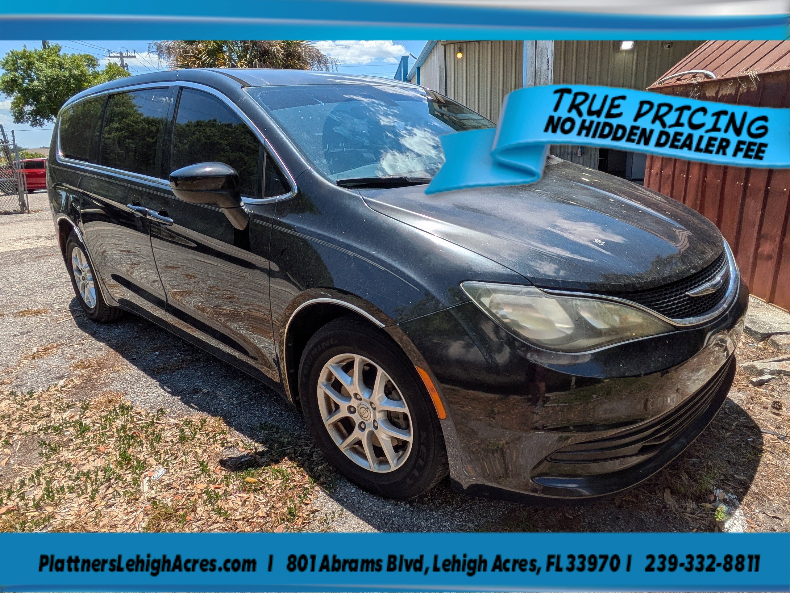 Used 2017 Chrysler Pacifica Touring