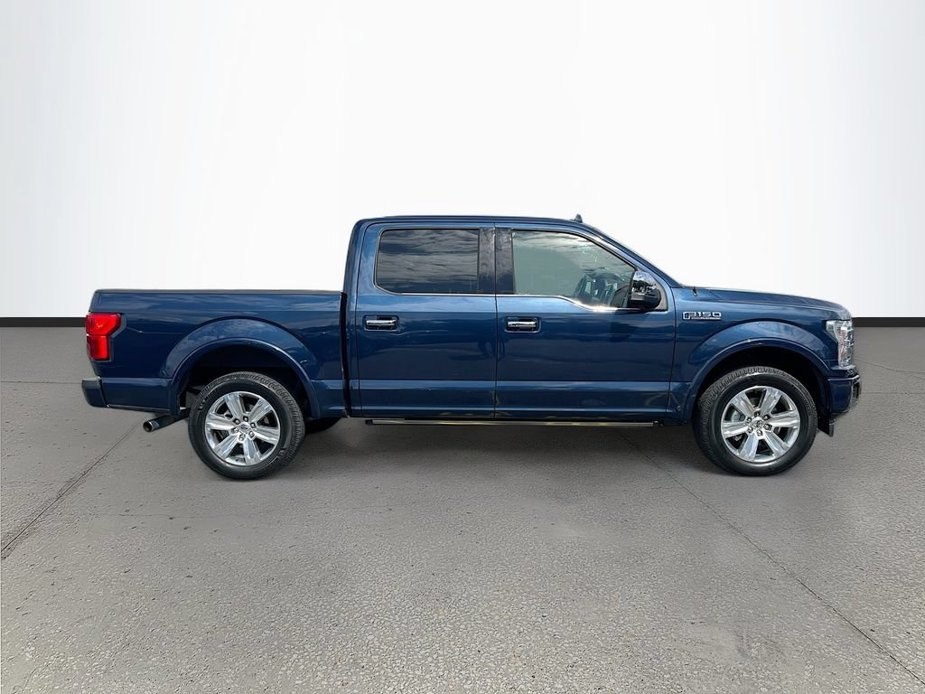 Used 2019 Ford F150 Platinum w/ Equipment Group 701A Luxury AWD/4WD image 8