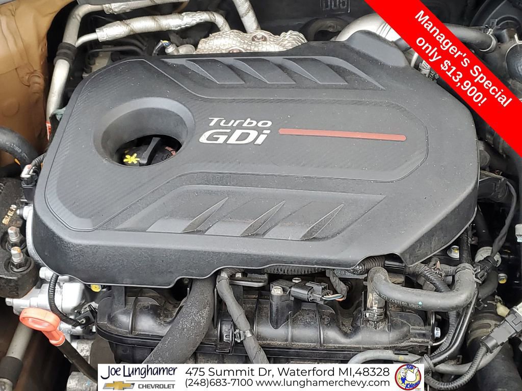 Used 2018 Kia Sportage SX image 32