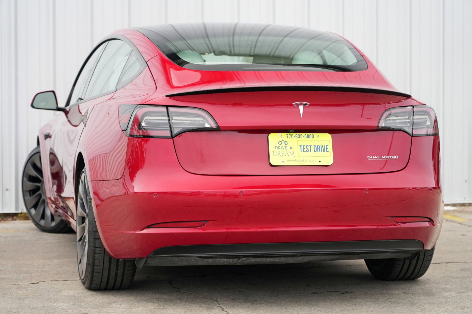 Used 2021 Tesla Model 3 Performance image 6