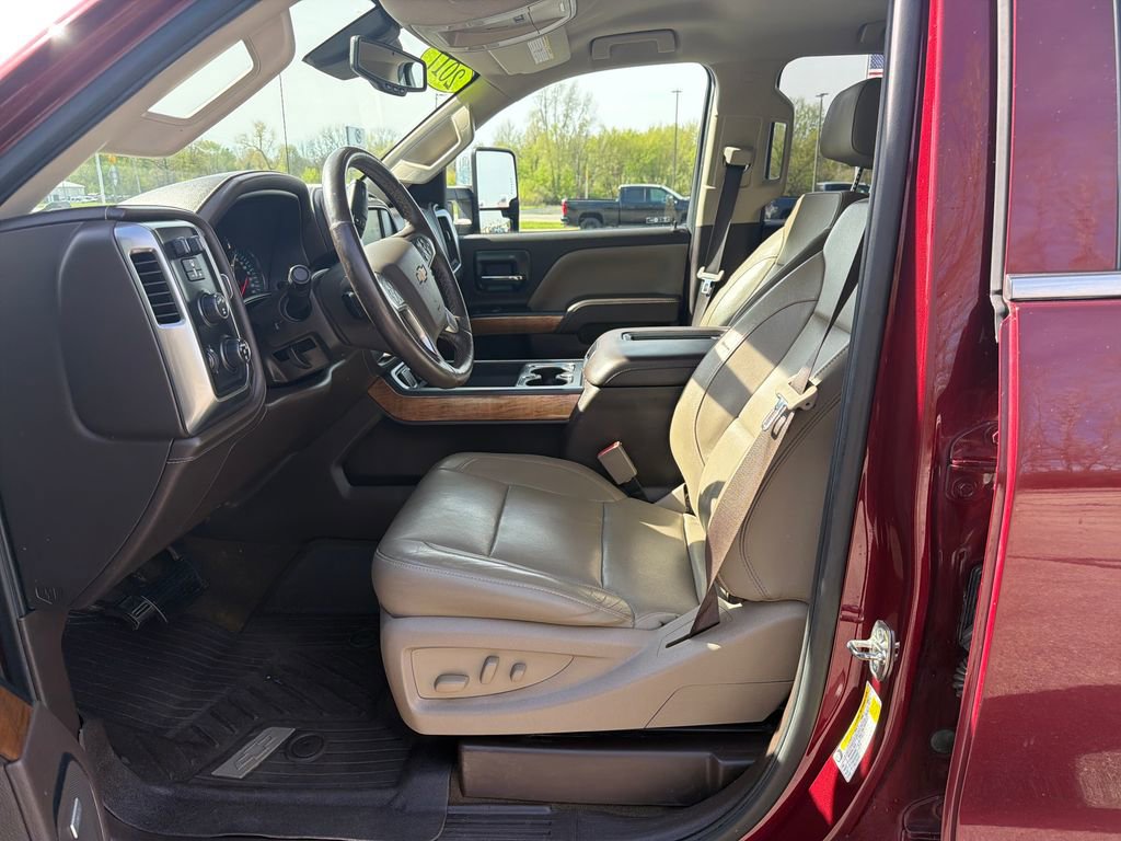 Used 2017 Chevrolet Silverado 2500 LTZ w/ Duramax Plus Package AWD/4WD image 10