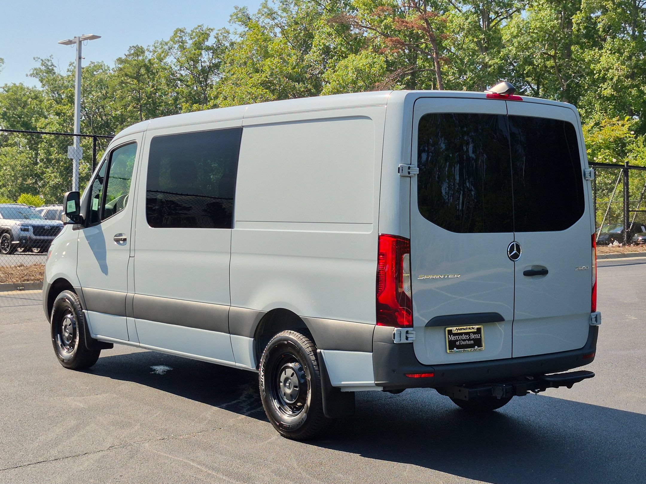 New 2026 Mercedes-Benz Sprinter 2500 image 8