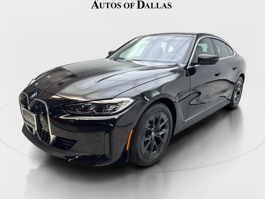 Used 2023 BMW i4 eDrive40 w/ Premium Package RWD image 2