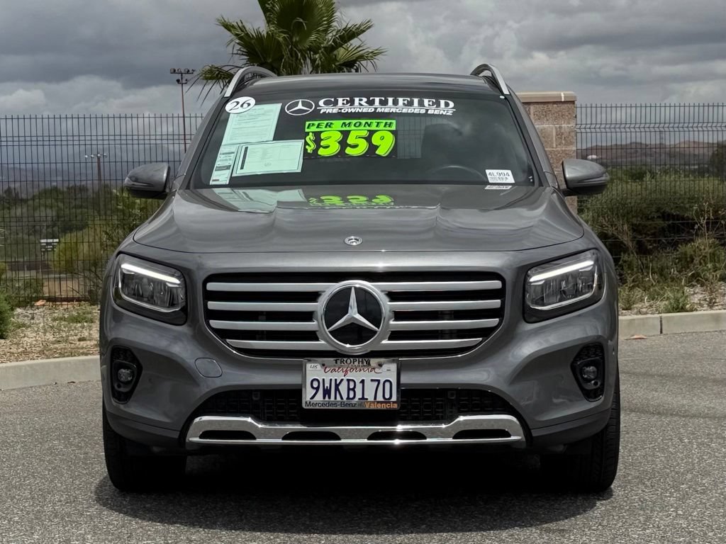 Certified 2026 Mercedes-Benz GLB 250 image 5