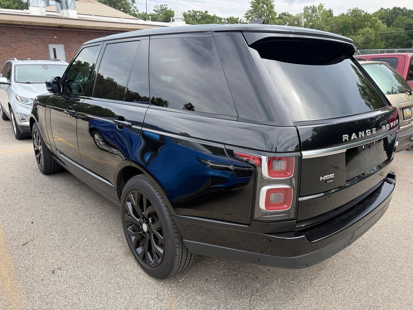 Used 2020 Land Rover Range Rover HSE AWD/4WD image 4