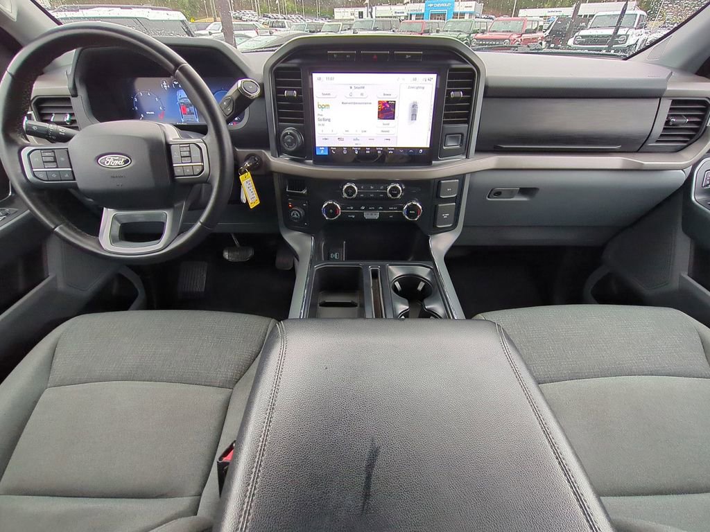Certified 2024 Ford F150 XLT w/ Mobile Office Package image 19