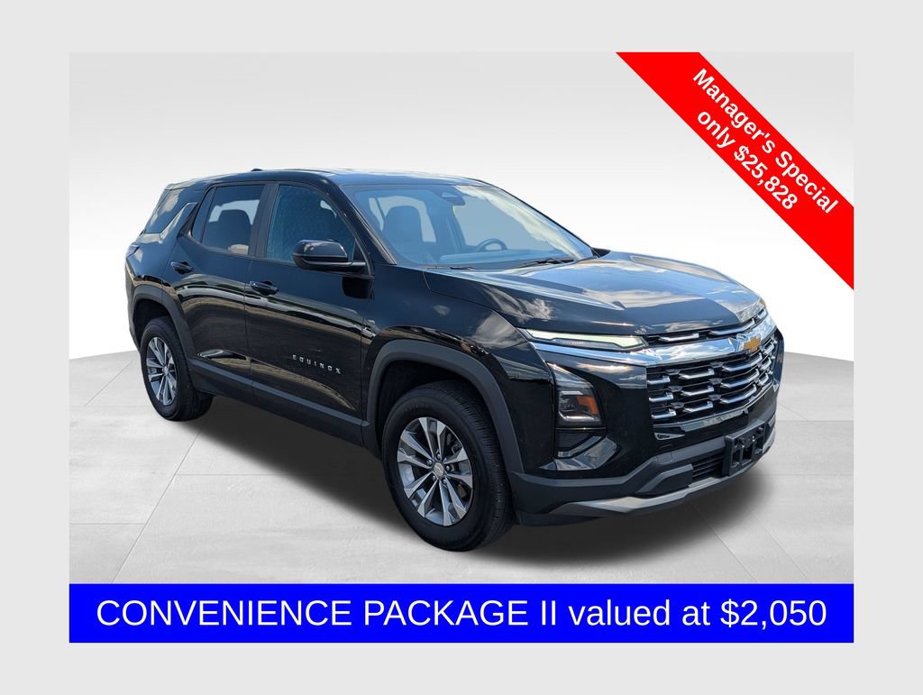 Used 2026 Chevrolet Equinox LT w/ Convenience Package II FWD image 1