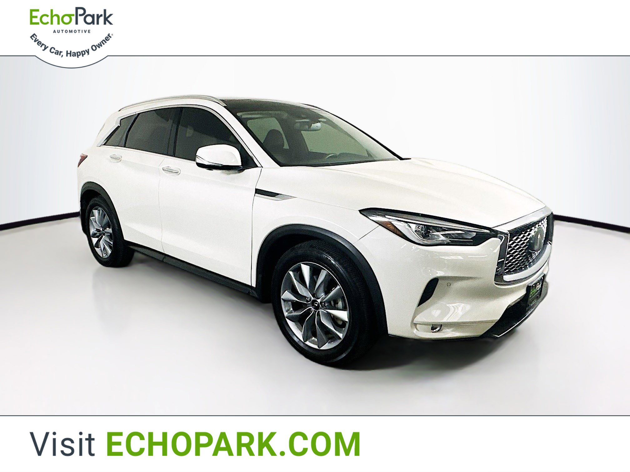 Used 2022 INFINITI QX50 Essential
