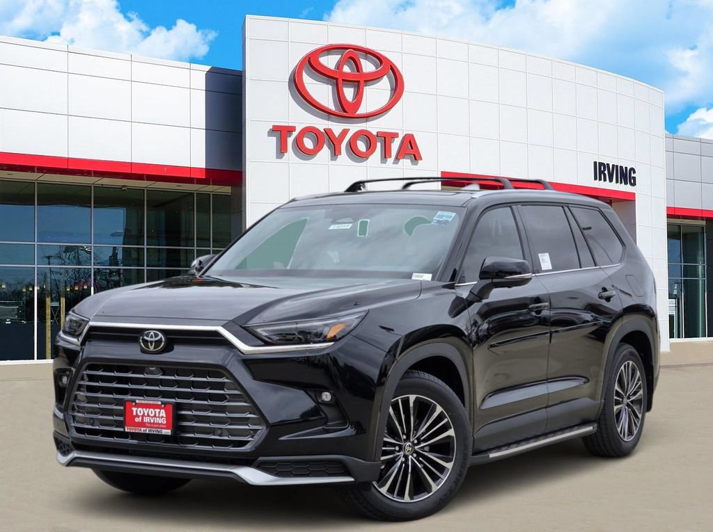 New 2026 Toyota Grand Highlander AWD Hybrid