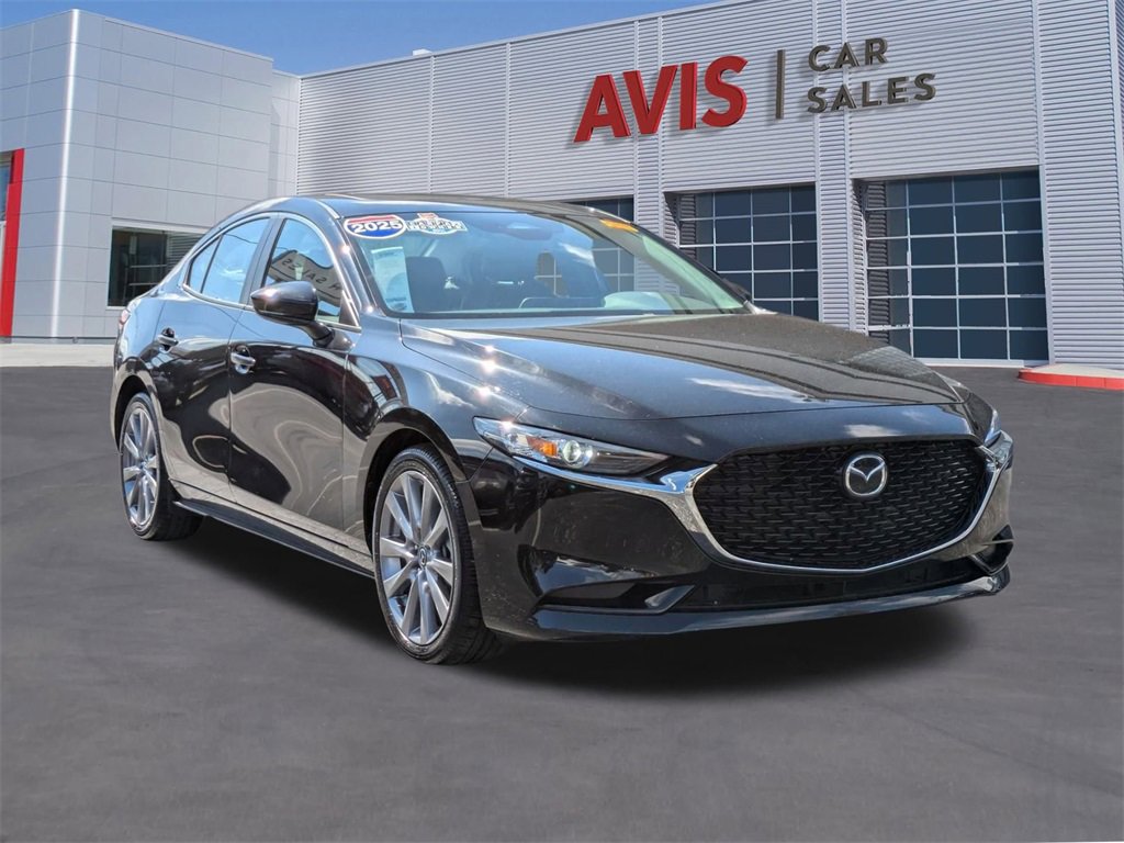 Used 2025 MAZDA MAZDA3 s image 3