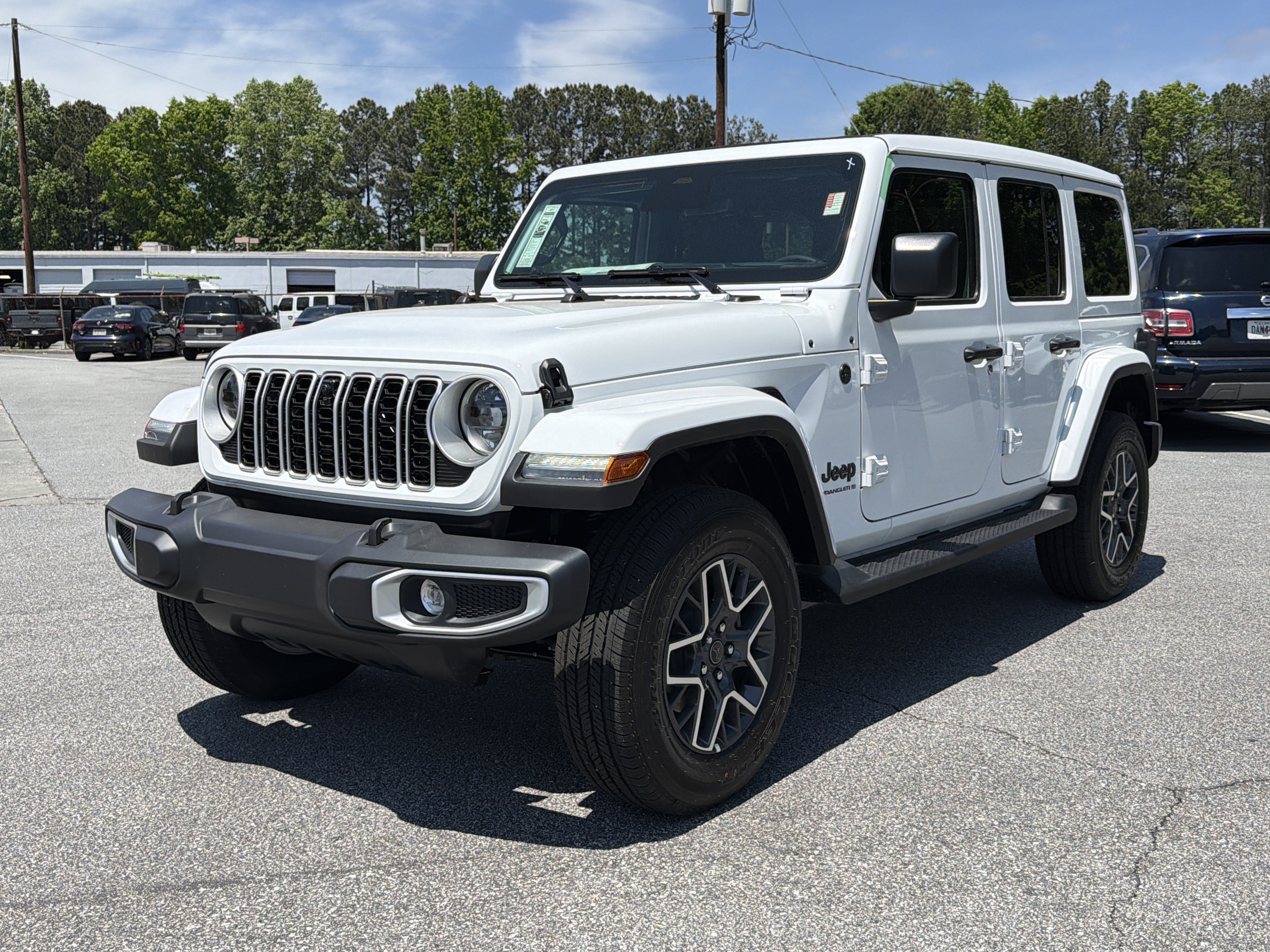 New 2026 Jeep Wrangler Unlimited Sahara AWD/4WD image 2