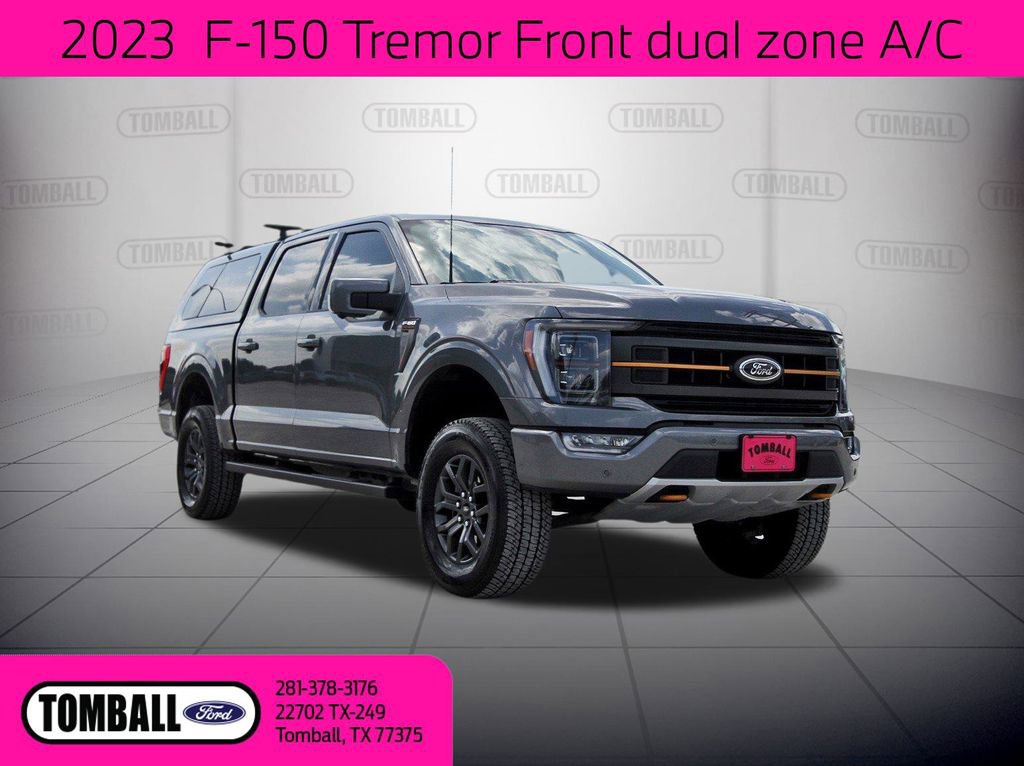 Used 2023 Ford F150 Tremor w/ Equipment Group 402A High
