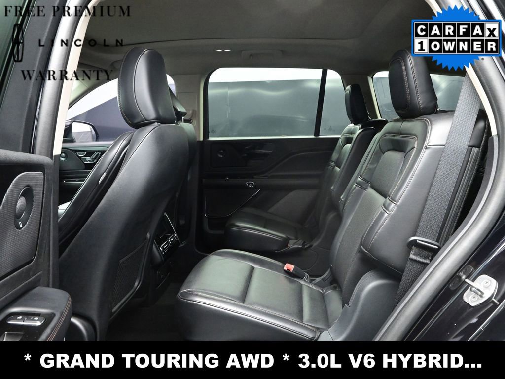 Used 2021 Lincoln Aviator Grand Touring w/ Class IV Trailer Tow Package image 12