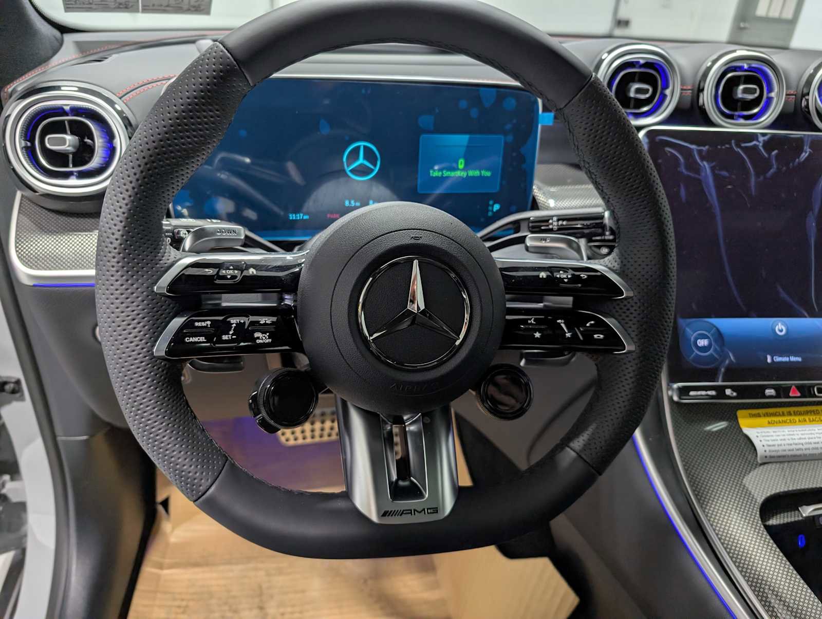 New 2026 Mercedes-Benz GLC 43 AMG 4MATIC image 32