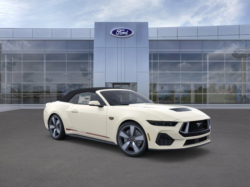 New 2025 Ford Mustang GT Premium w/ 60th Anniversary Package image 7
