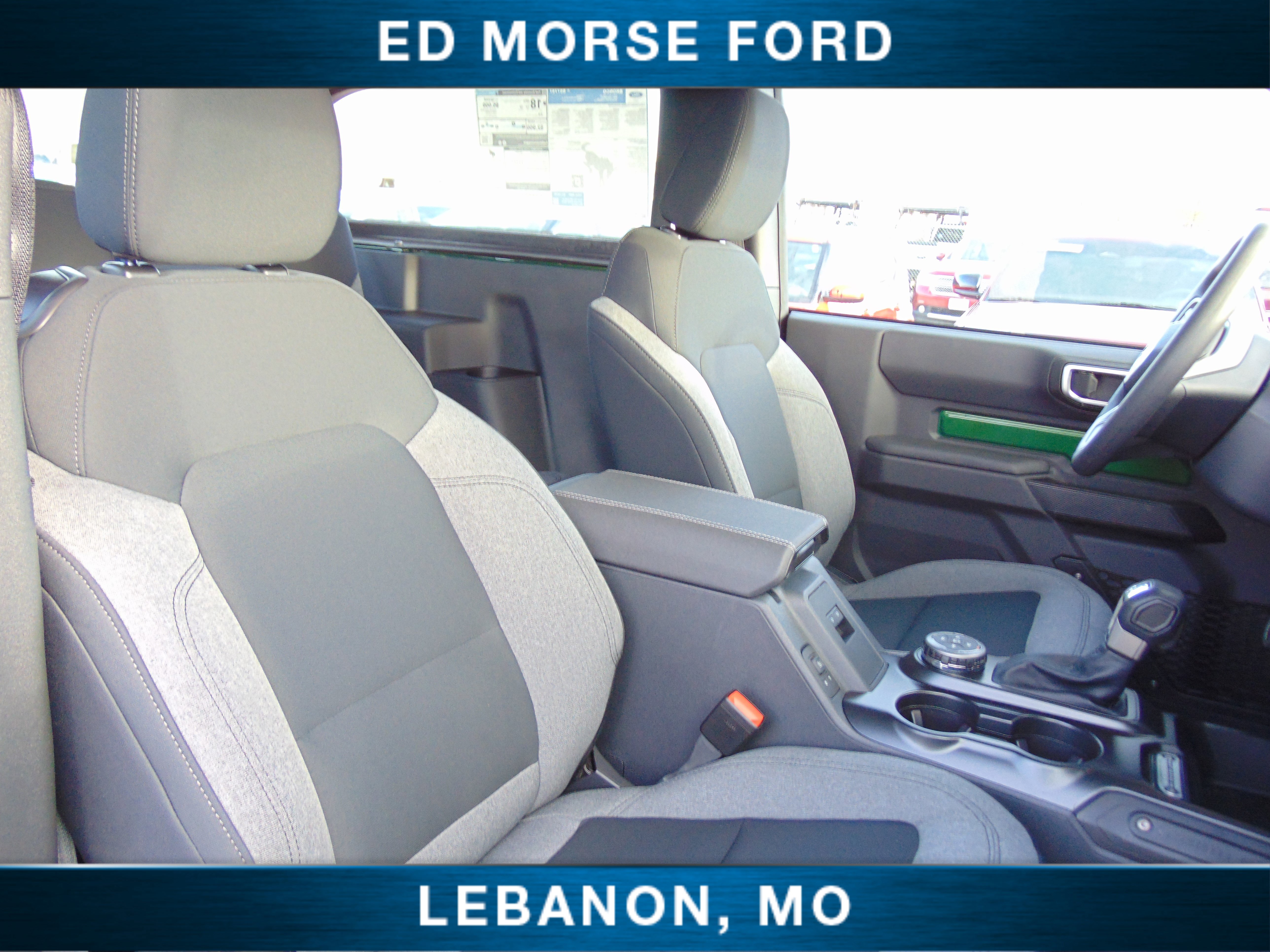 New 2025 Ford Bronco 2-Door w/ Sasquatch Package image 13