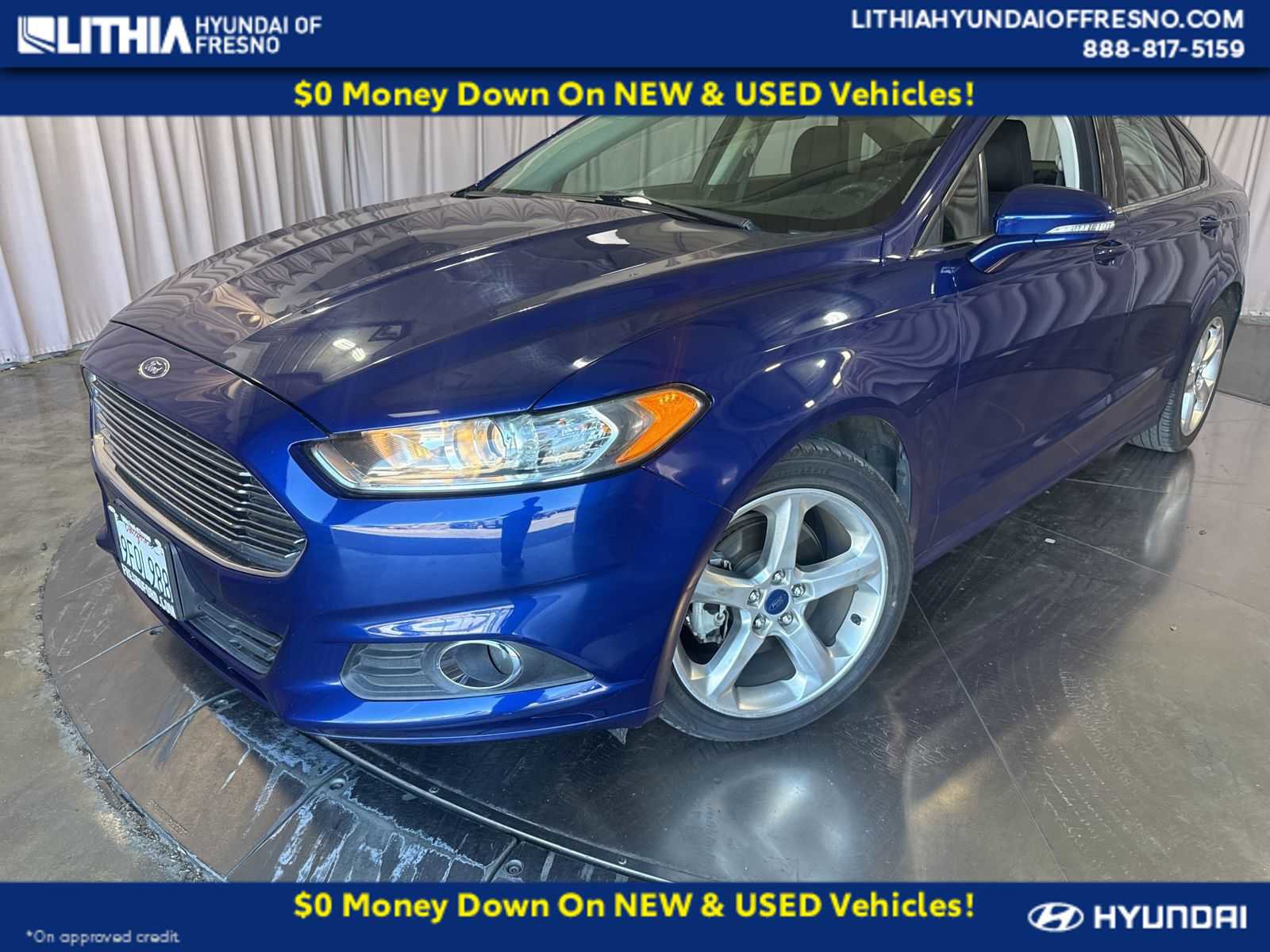 Used 2015 Ford Fusion SE w/ Equipment Group 201A image 1