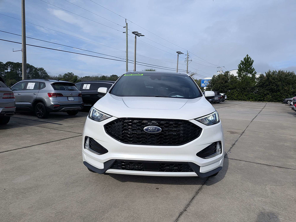Used 2022 Ford Edge ST-Line w/ Class II Trailer Tow Package AWD/4WD image 8